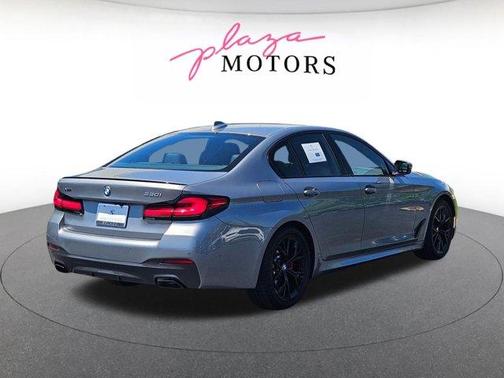 Skyscraper Gray Metallic 2023 BMW 530 i xDrive