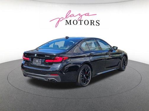 Skyscraper Gray Metallic 2023 BMW 530 i xDrive