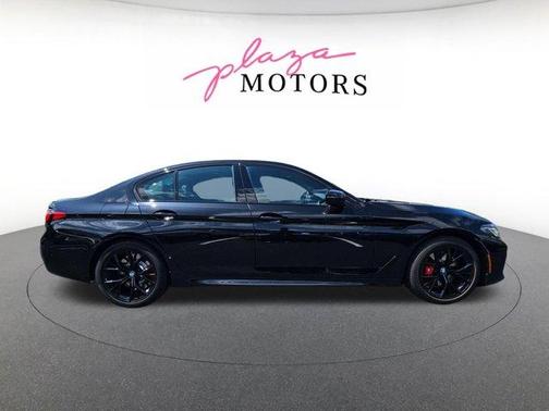 Skyscraper Gray Metallic 2023 BMW 530 i xDrive