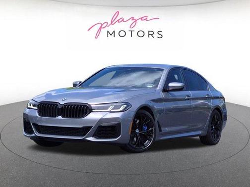 Skyscraper Gray Metallic 2023 BMW 540 i xDrive