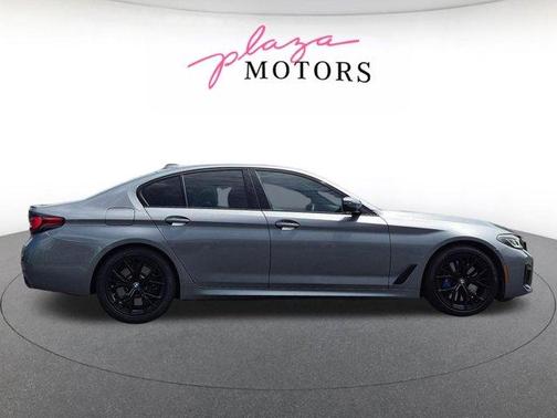 Skyscraper Gray Metallic 2023 BMW 540 i xDrive