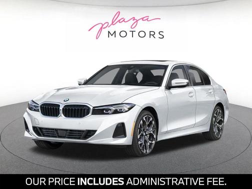Alpine White 2026 BMW 330 I XDrive NA