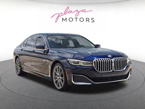 Tanzanite Blue II Metallic 2021 BMW 750 i xDrive
