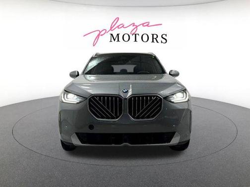 Gray Metallic 2026 BMW X3 30 xDrive
