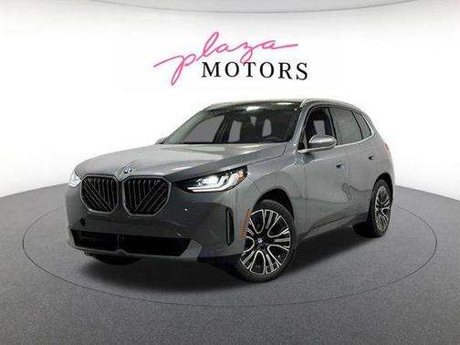 Gray Metallic 2026 BMW X3 30 xDrive