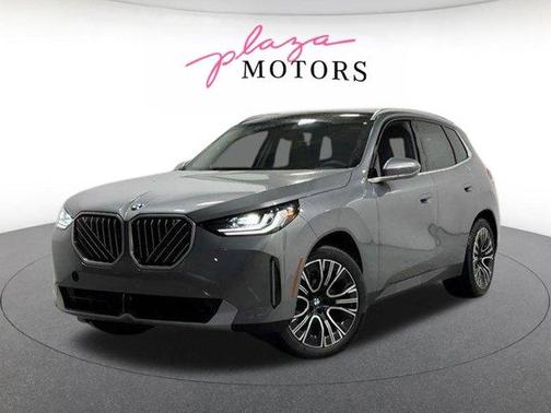 Gray Metallic 2026 BMW X3 30 xDrive