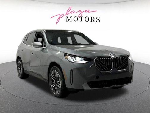 Gray Metallic 2026 BMW X3 30 xDrive