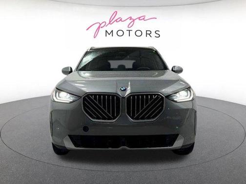 Gray Metallic 2026 BMW X3 30 xDrive