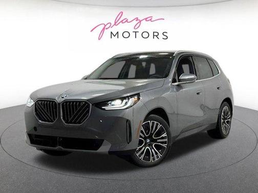 Gray Metallic 2026 BMW X3 30 xDrive