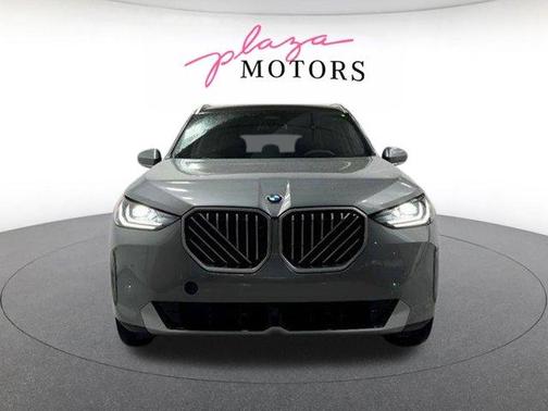 Gray Metallic 2026 BMW X3 30 xDrive
