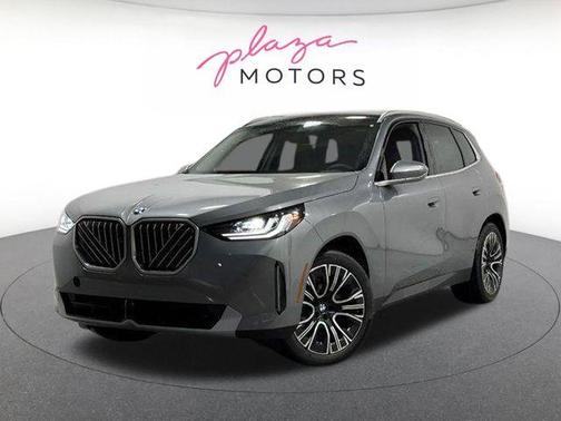 Gray Metallic 2026 BMW X3 30 xDrive
