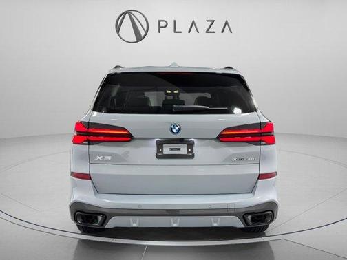 Gray Metallic 2026 BMW X5 PHEV xDrive50e