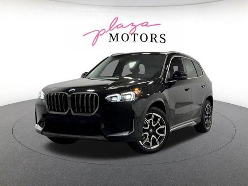 Black Sapphire Metallic 2026 BMW X1 xDrive28i