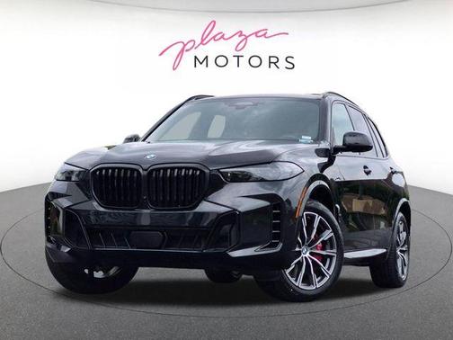 Black Sapphire Metallic 2024 BMW X5 xDrive40i