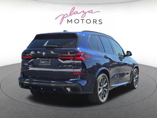 Tanzanite Blue II Metallic 2026 BMW X5 xDrive40i