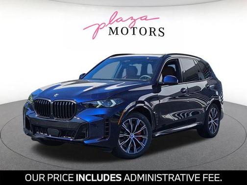 Tanzanite Blue II Metallic 2026 BMW X5 xDrive40i