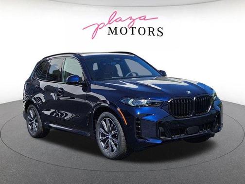 Tanzanite Blue II Metallic 2026 BMW X5 xDrive40i