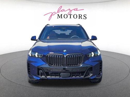 Tanzanite Blue II Metallic 2026 BMW X5 xDrive40i