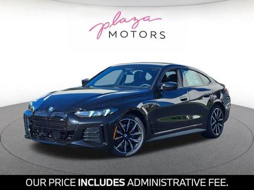 Black Sapphire Metallic 2026 BMW i4 Gran Coupe M60