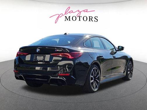 Black Sapphire Metallic 2026 BMW i4 Gran Coupe M60