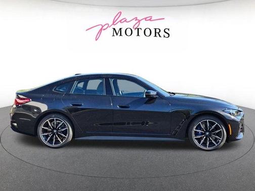 Black Sapphire Metallic 2026 BMW i4 Gran Coupe M60