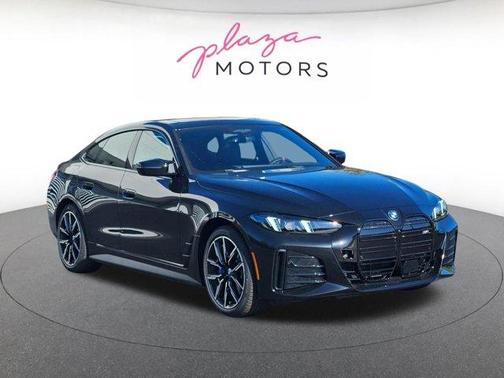 Black Sapphire Metallic 2026 BMW i4 Gran Coupe M60