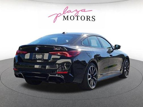 Black Sapphire Metallic 2026 BMW i4 Gran Coupe M60