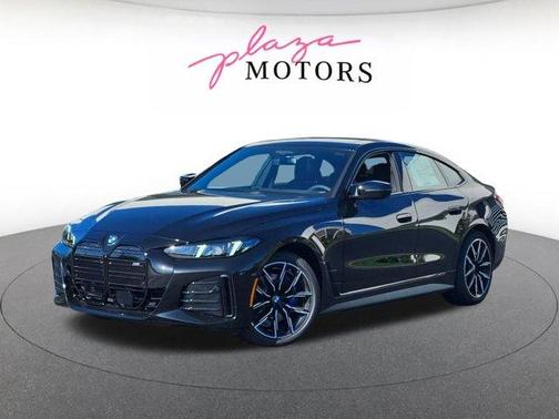 Black Sapphire Metallic 2026 BMW i4 Gran Coupe M60