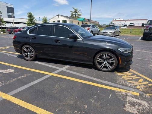 Black Sapphire Metallic 2021 BMW 330 i xDrive