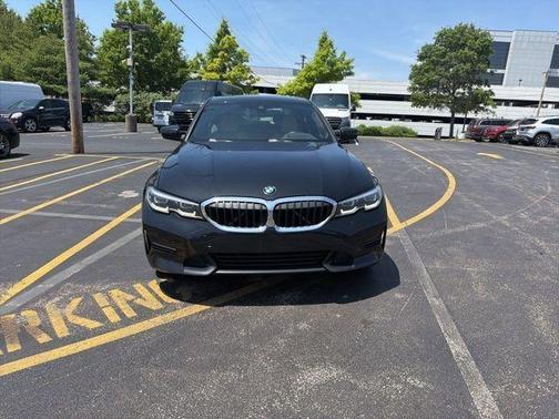Black Sapphire Metallic 2021 BMW 330 i xDrive