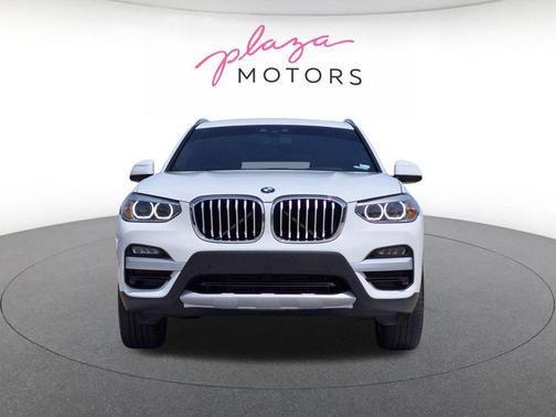 Alpine White 2021 BMW X3 xDrive30i