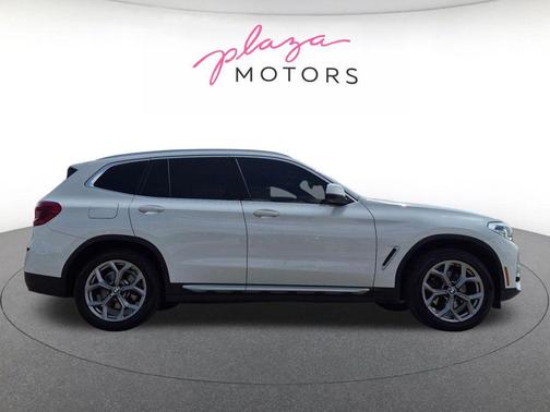 Alpine White 2021 BMW X3 xDrive30i