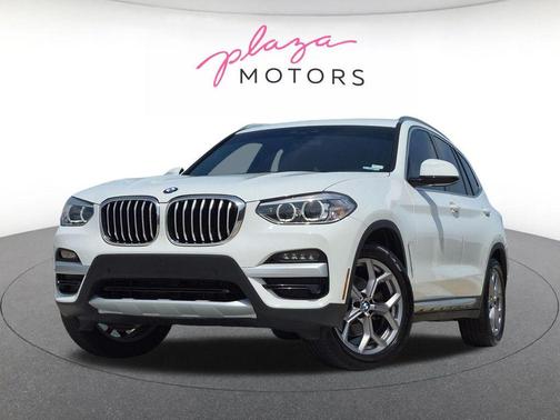 Alpine White 2021 BMW X3 xDrive30i
