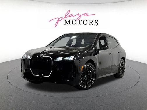 Black Sapphire Metallic 2026 BMW iX M70