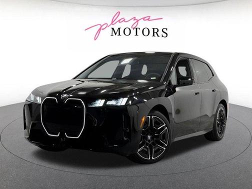 Black Sapphire Metallic 2026 BMW iX M70
