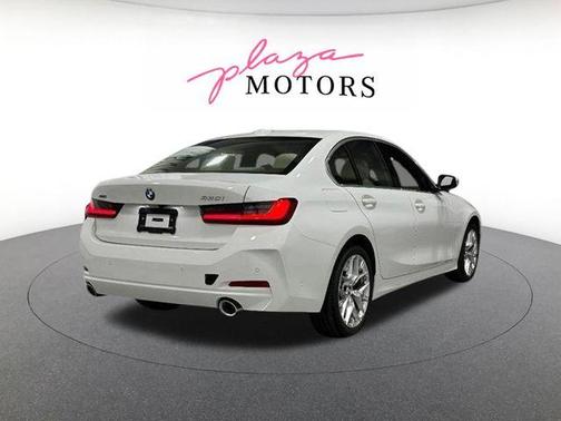 Alpine White 2026 BMW 330 I XDrive NA