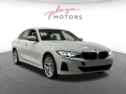 Alpine White 2026 BMW 330 I XDrive NA
