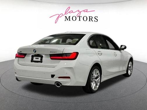 Alpine White 2026 BMW 330 I XDrive NA