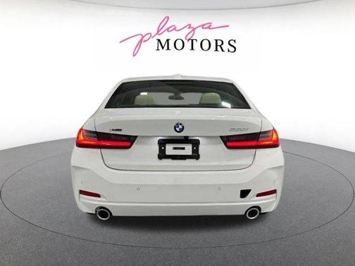 Alpine White 2026 BMW 330 I XDrive NA