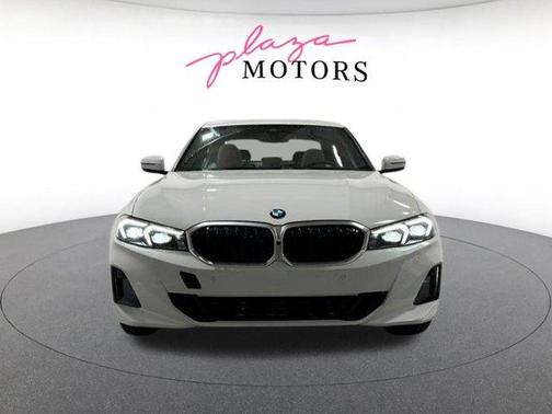 Alpine White 2026 BMW 330 I XDrive NA