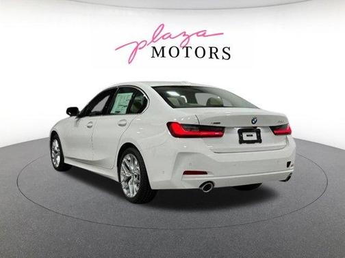 Alpine White 2026 BMW 330 I XDrive NA