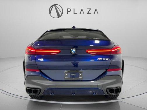 Tanzanite Blue II Metallic 2026 BMW X6 M60i