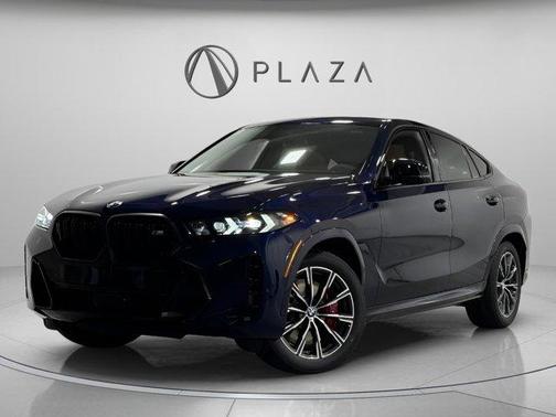Tanzanite Blue II Metallic 2026 BMW X6 M60i