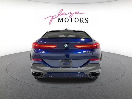 Tanzanite Blue II Metallic 2026 BMW X6 M60i