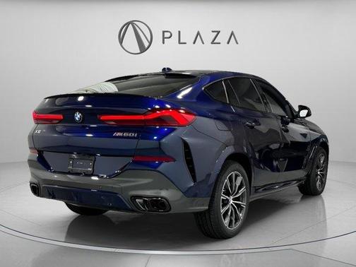 Tanzanite Blue II Metallic 2026 BMW X6 M60i