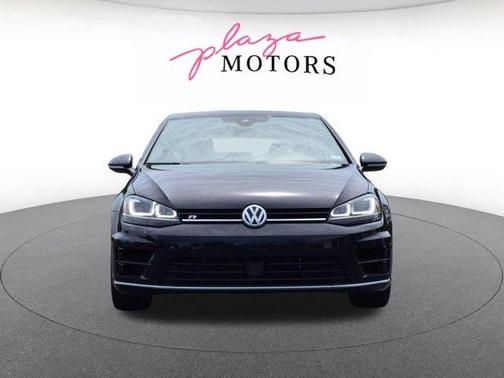 Deep Black Pearl Effect 2017 Volkswagen Golf R 4-Door