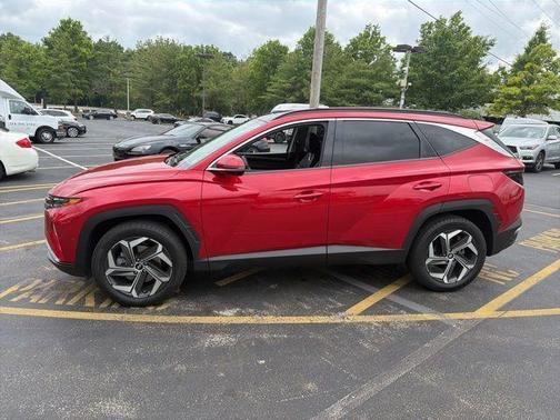 Calypso Red 2022 Hyundai TUCSON Limited