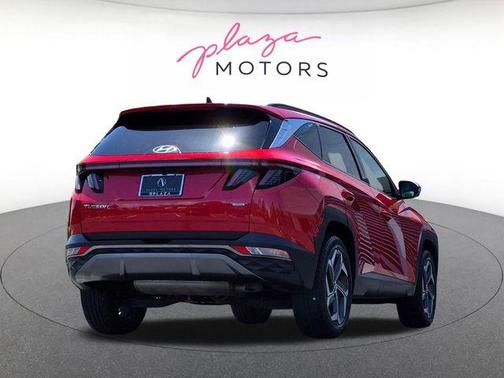 Calypso Red 2022 Hyundai TUCSON Limited
