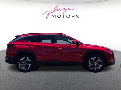 Calypso Red 2022 Hyundai TUCSON Limited