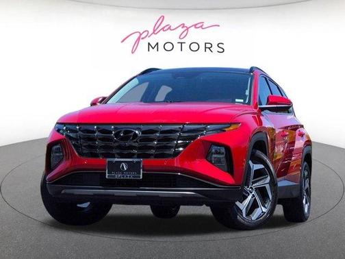 Calypso Red 2022 Hyundai TUCSON Limited